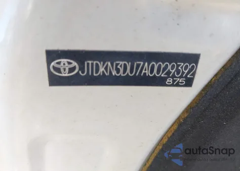 2010 Toyota Prius Iv from USA, damaged, VIN JTDKN3DU7A0029392